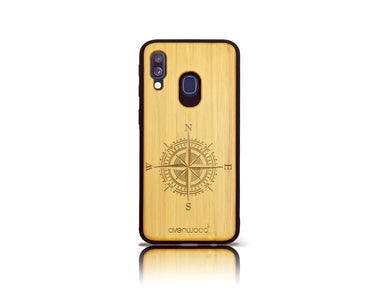 Coque arrière BOUSSOLE Samsung Galaxy A40